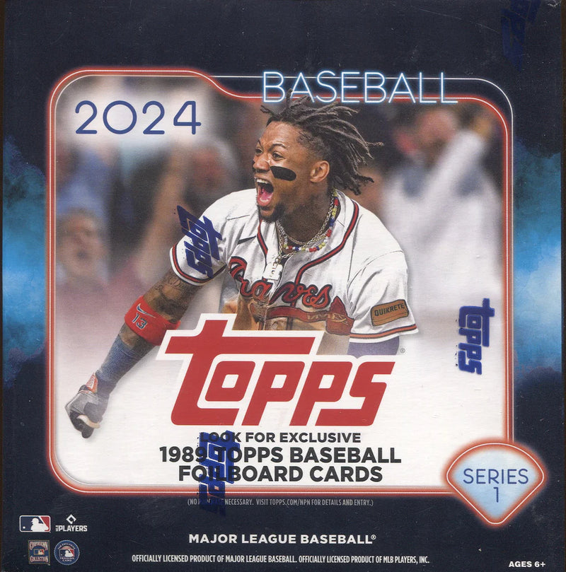 2024 Topps Series 1 Baseball Monster Box