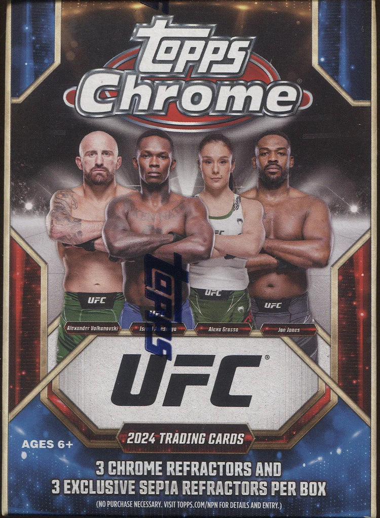2025 Topps Chrome UFC Blaster Box