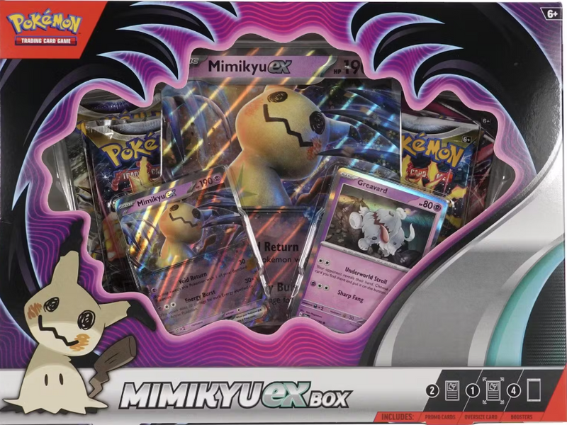 Pokemon Mimikyu EX Box