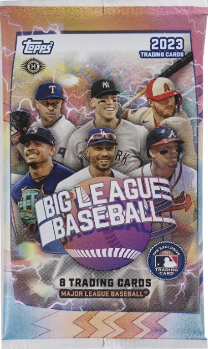 2023 Big League Baseball Hobby Pack