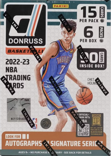 2022-23 Donruss Basketball Blaster Box