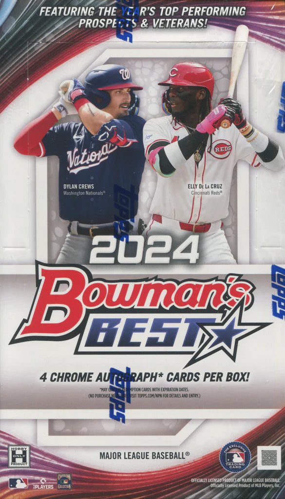 2024 Bowman's Best Baseball Hobby Box