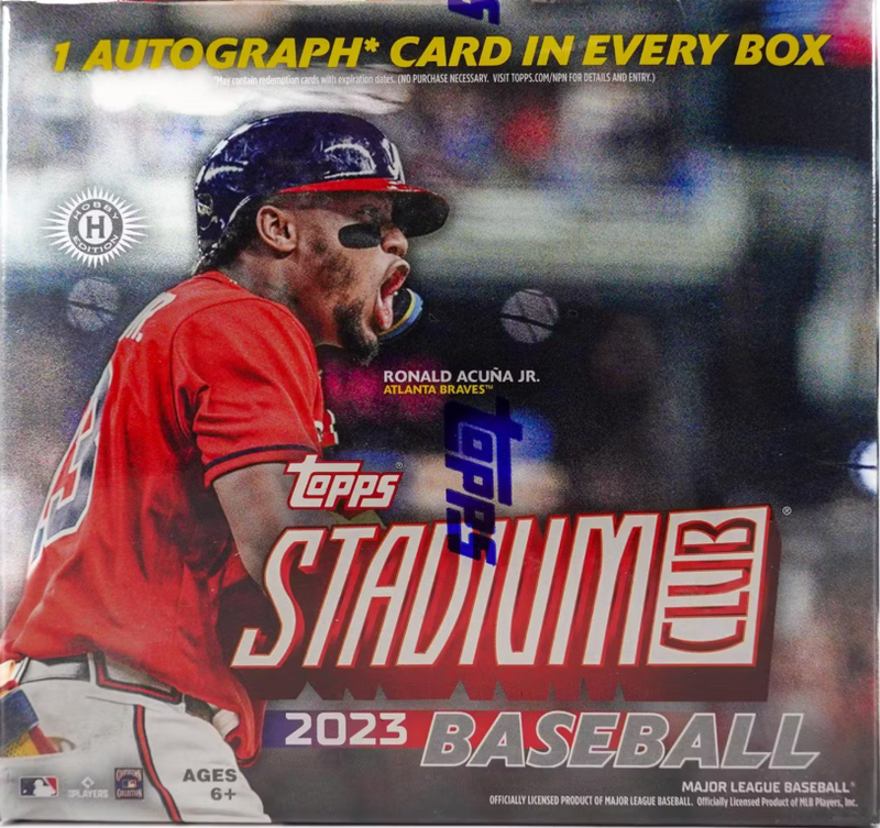 2023 Topps Stadium Club Baseball Compact Box
