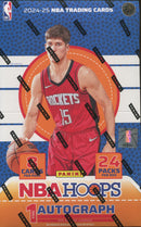 2024-25 Panini NBA Hoops Basketball Hobby Box