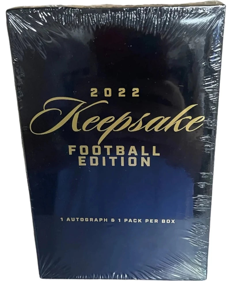 2022 Keepsake Football Premier Edition Box