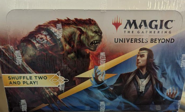 Magic: The Gathering Universes Beyond Lord Of The Rings Jumpstart Vol. 2 Booster Box
