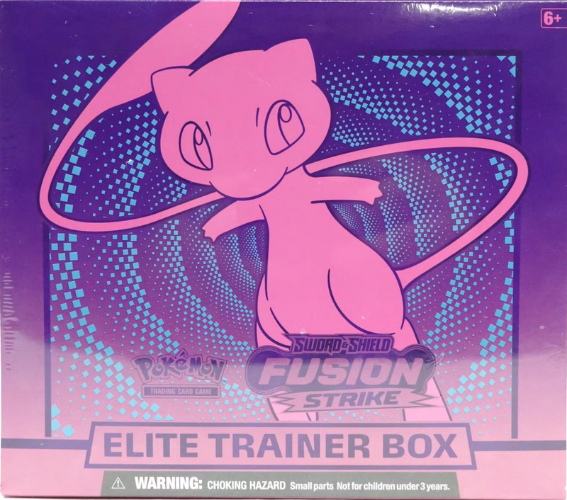 Pokemon Sword & Shield Fusion Strike Elite Trainer Box