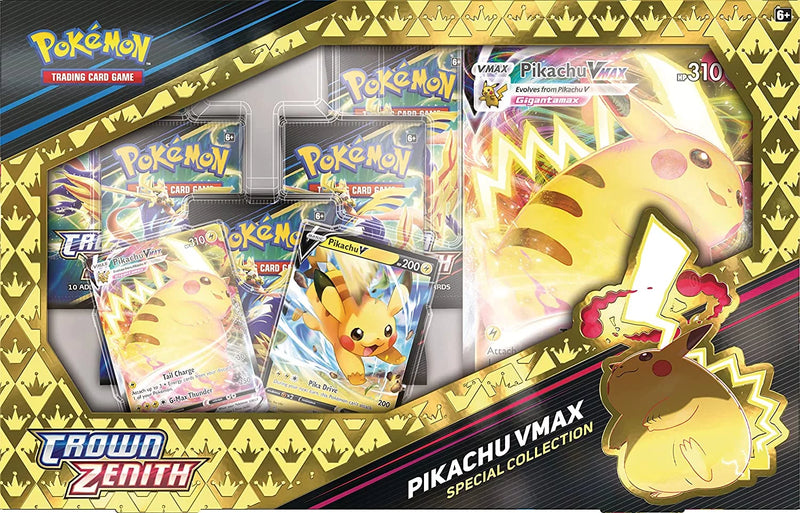 Pokemon TCG: Pikachu Vmax Special Collection Box Sealed