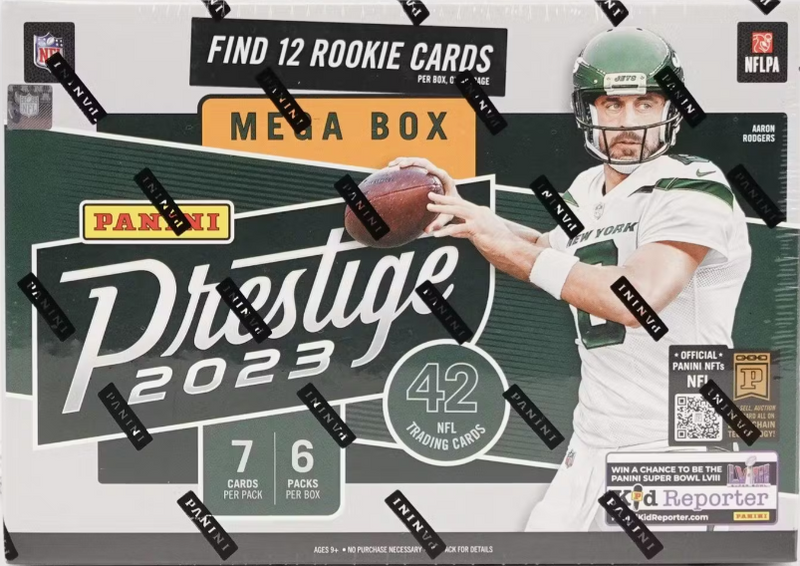 2023 Prestige Football Mega Box