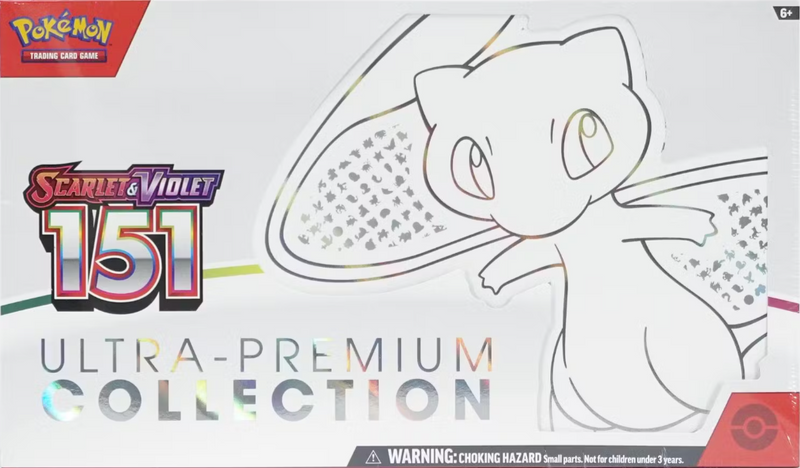Pokemon Scarlet & Violet Ultra-Premium Collection Box