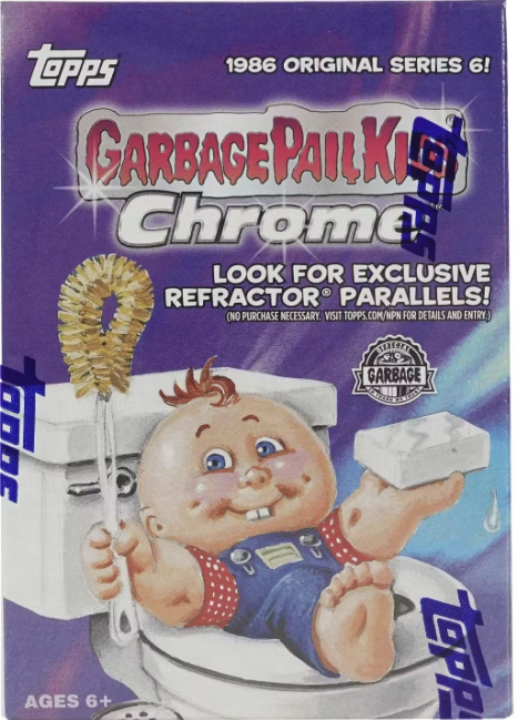 2023 Garbage Pail Kids Chrome Blaster