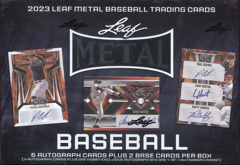 2023 Leaf Metal Baseball Hobby Box
