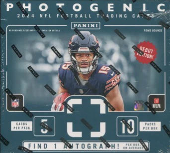 2024 Panini Photogenic Football Hobby Box