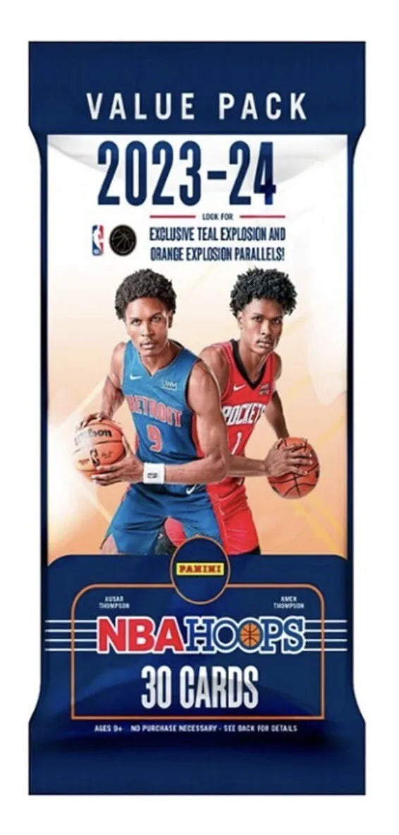2023-24 NBA Hoops Basketball Fat Pack