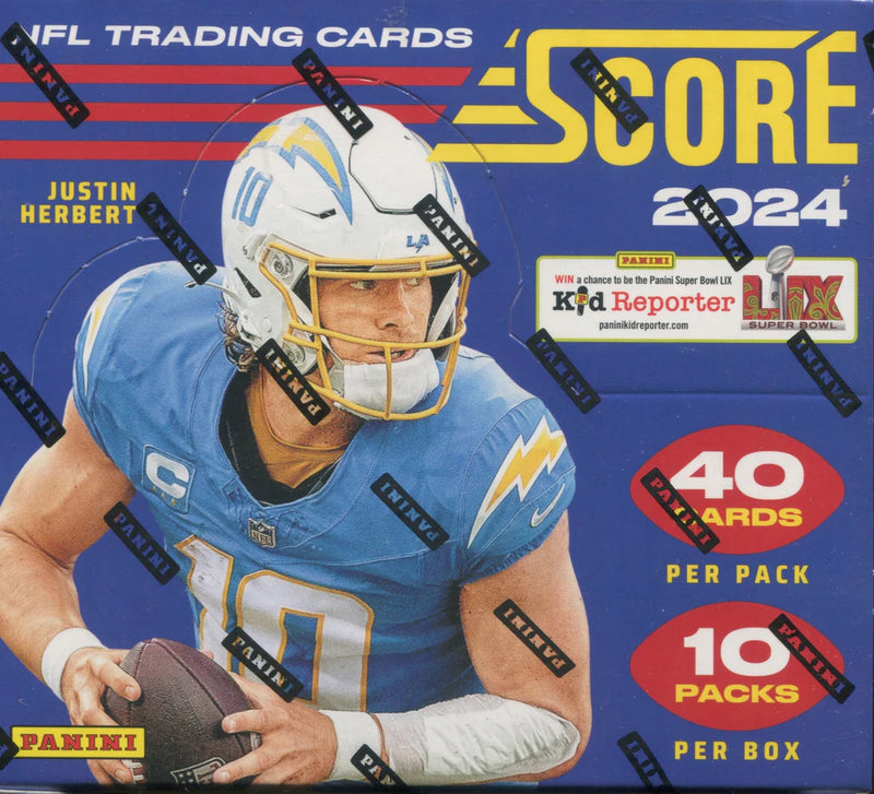 2024 Panini Score Football Hobby Box