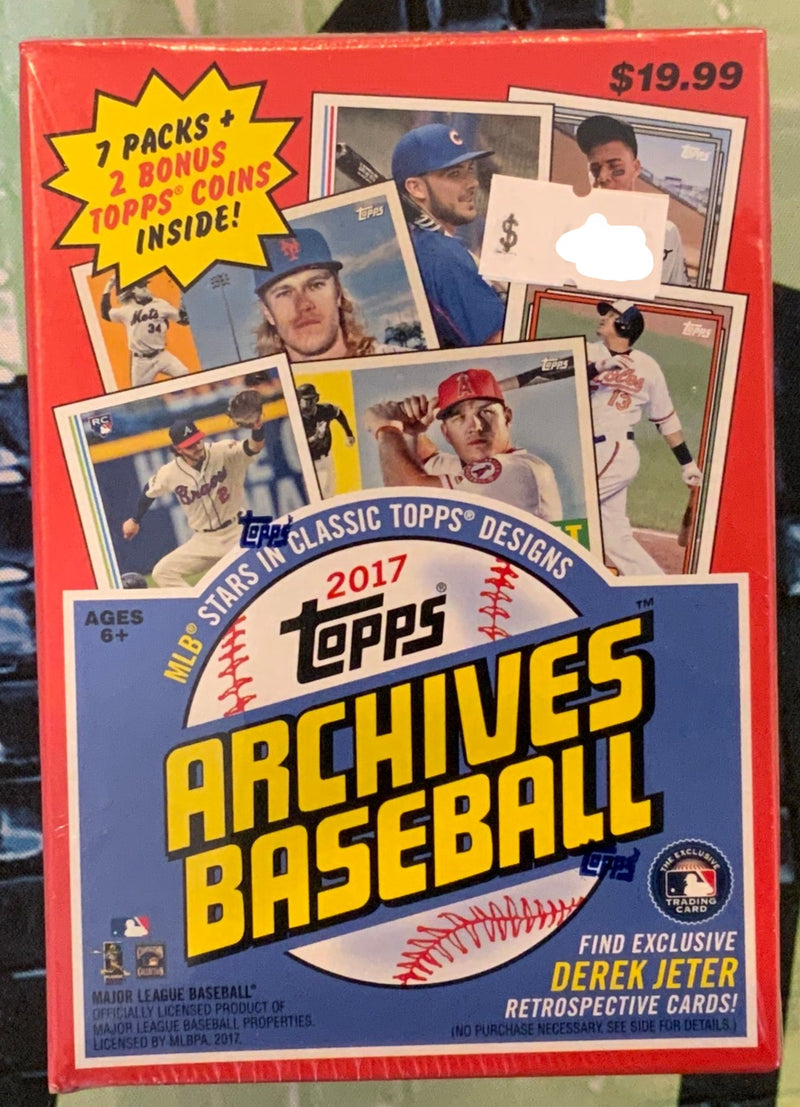 2017 Topps Archives Baseball Blaster Box