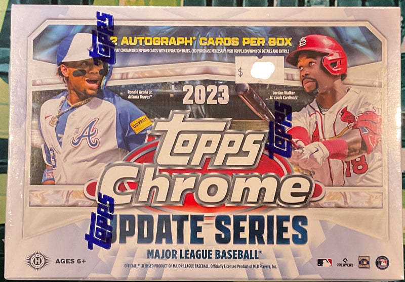 2023 Topps Chrome Update Baseball Breaker's Delight Box