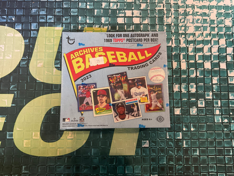 2023 Topps Archives Baseball Hobby-Lite Box