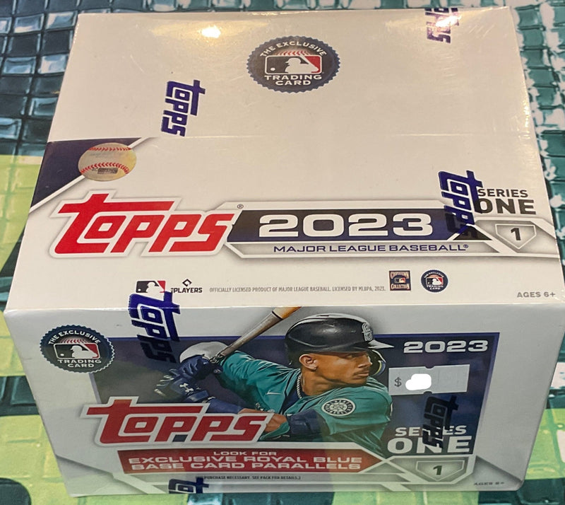 2023 Topps Series One Baseball Retail Box