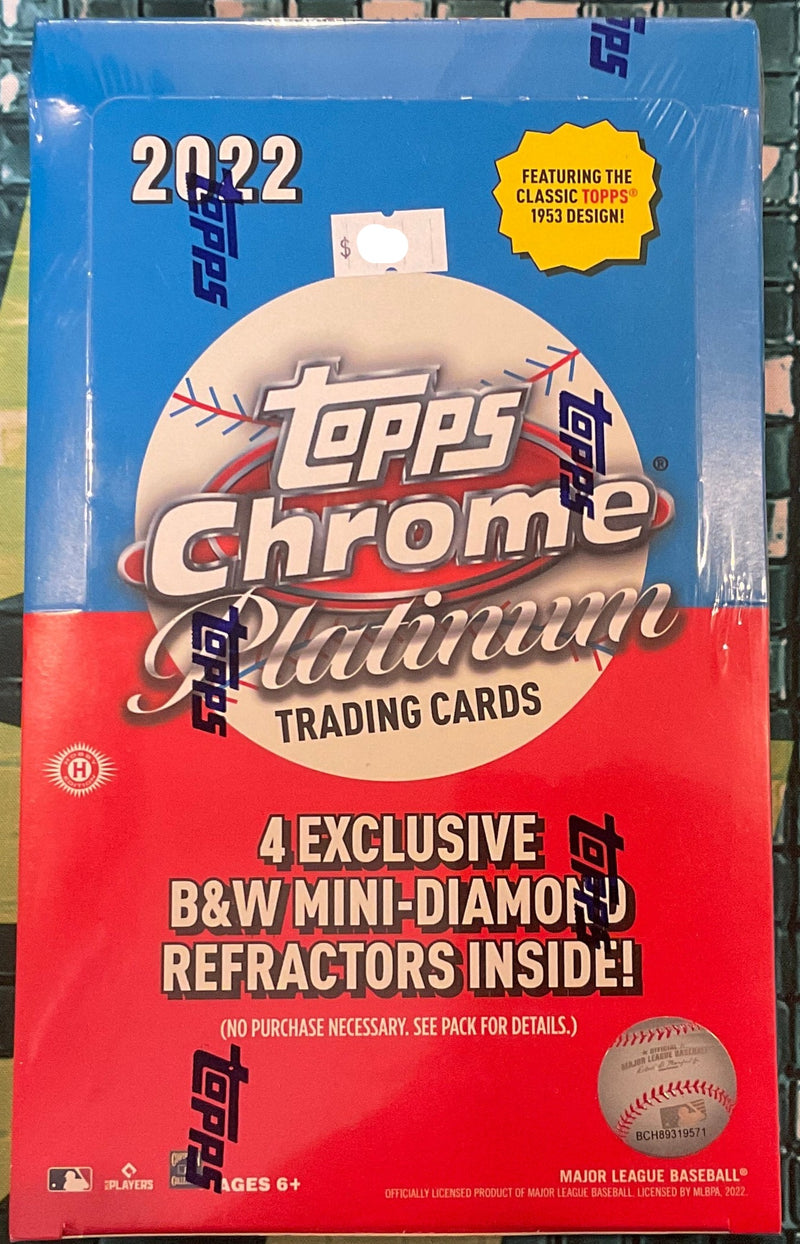 2022 Topps Chrome Platinum Anniversary Baseball Hobby-Lite Box