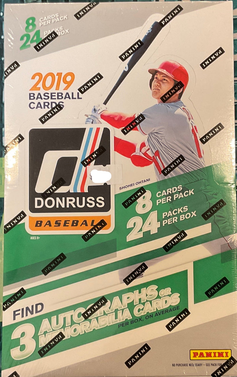 2019 Donruss Baseball Hobby Box
