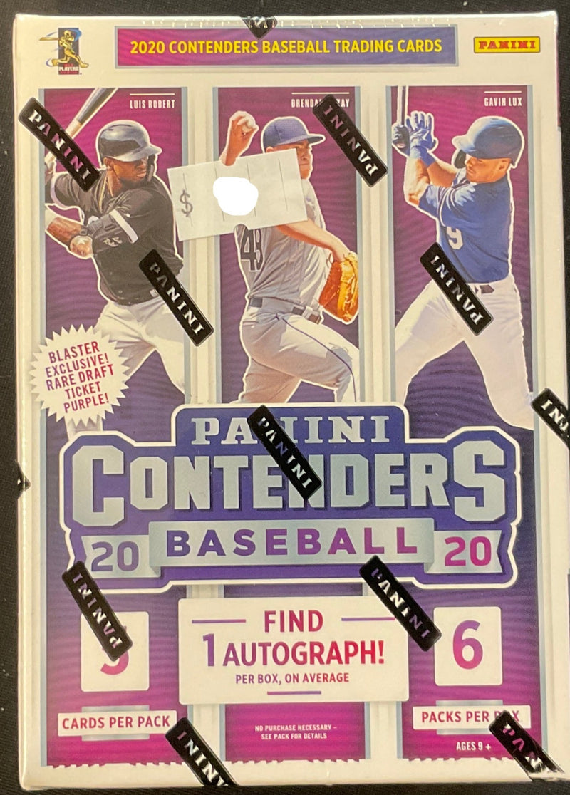 2020 Panini Contenders Baseball Blaster Box