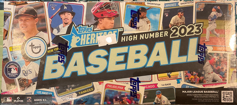 2023 Topps Heritage High Series Baseball Hobby Box