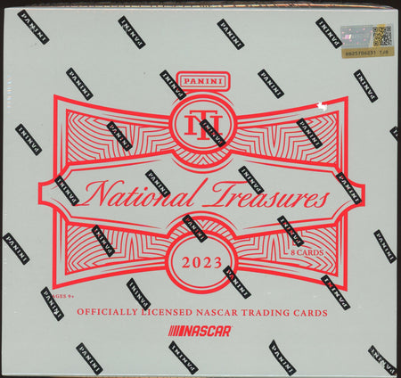 2023 National Treasures Racing Hobby Box