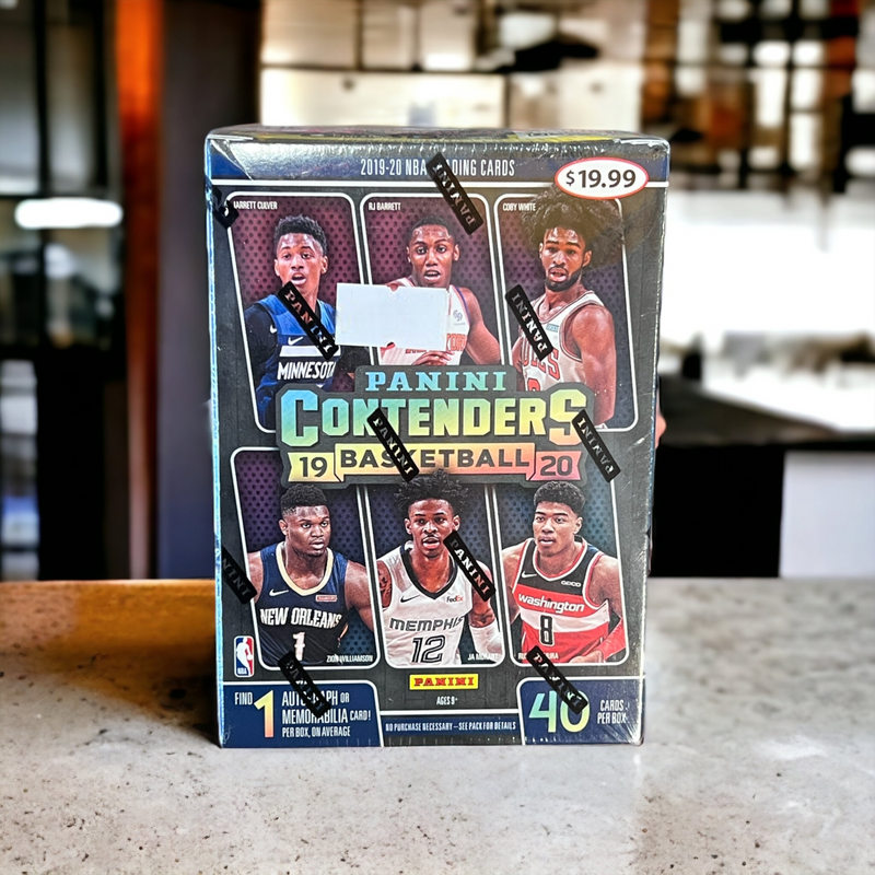 2019-20 Panini Contenders Basketball Blaster Box